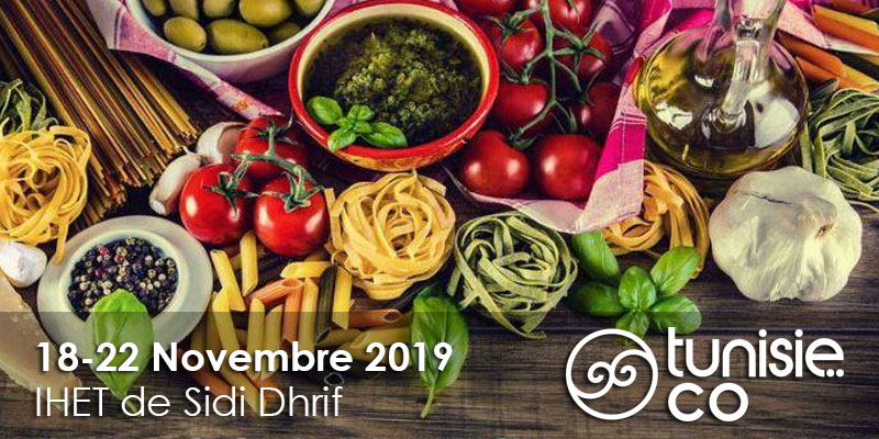 Semaine de la Cuisine Italienne en Tunisie du 18 au 22 Novembre