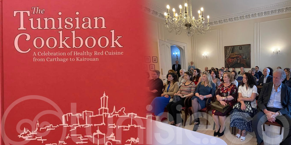 Lancement à Londres du livre 'The Tunisian Cookbook' de Hafida Ben Rejeb-Latta