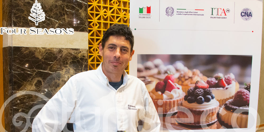 Cuisine italienne en Tunisie : La passion intemporelle du Chef Alessandro Fontanesi du Four Seasons Hotel