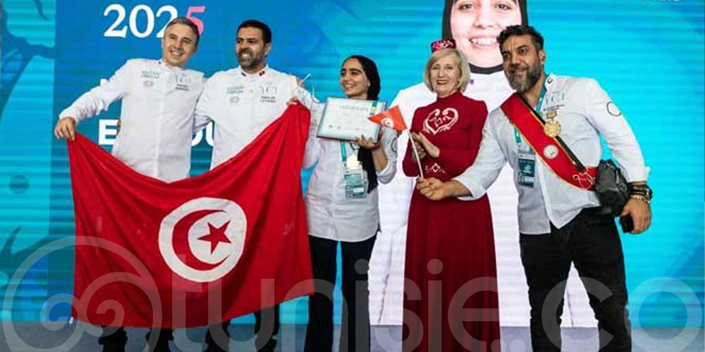 Une cheffe tunisienne primée au Tournoi international des jeunes chefs
