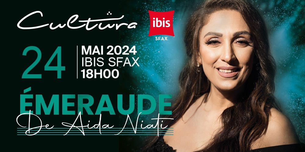 Cultura Ibis Sfax invite Aida Niati ce 24 Mai
