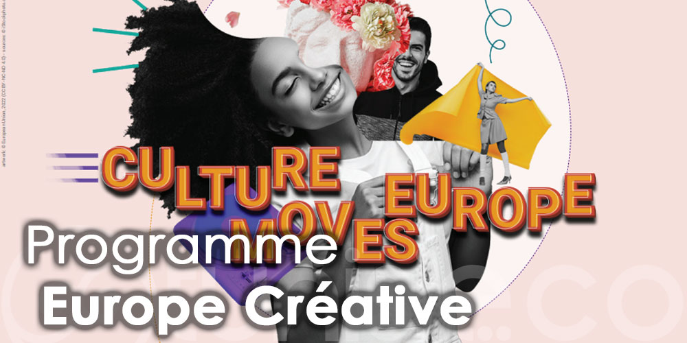 Lancement du premier appel de ''Culture Moves Europe'' pour le programme Europe Créative