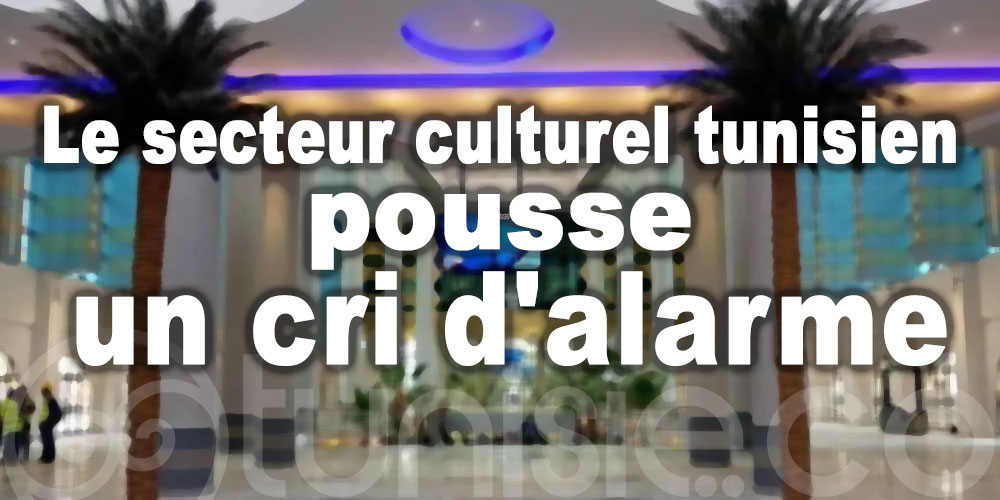 Le secteur culturel tunisien pousse un cri d'alarme