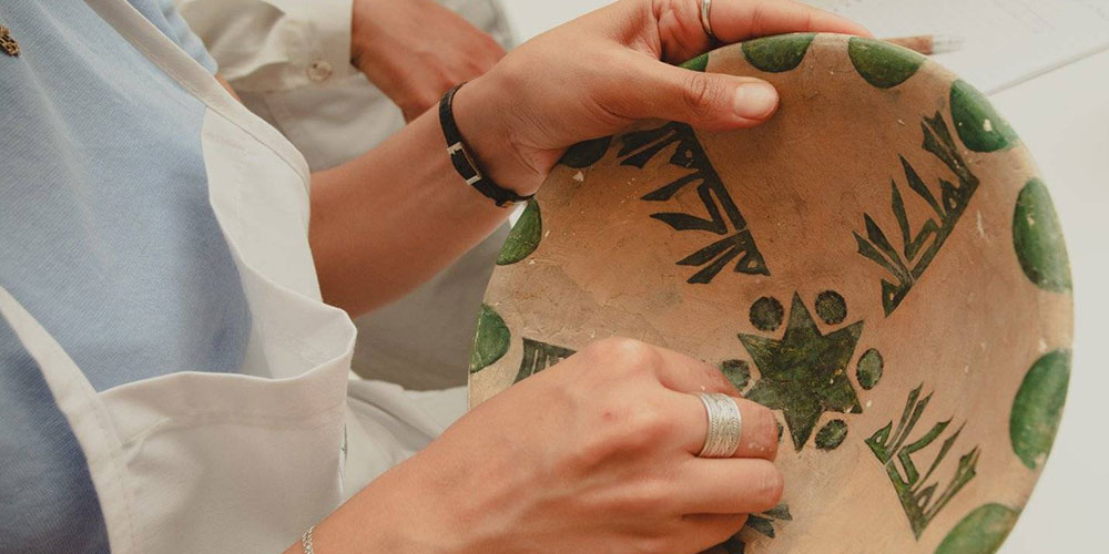 La restauration de la céramique antique : une action au coeur de la préservation du patrimoine tunisien