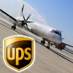 En vidéo : Le Water Salute du 1er vol cargo régulier UPS Tunisie Ã  l´aéroport Ennfidha