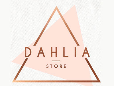 Ne ratez pas l'ouverture de la boutique Dahlia Store