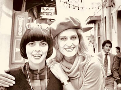 Quand Dalida et Mireille Mathieu étaient à Tunis