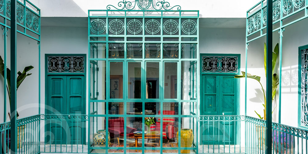 Dar Ben Gacem : hôtel tunisien classé à impact social mondial