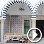 En vidéo : Visite Ã  Dar Ben Gacem, maison d'hôtes Ã  la Médina de Tunis