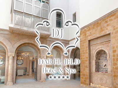 En photos : Le Dar El Jeld Hotel & Spa nouveau joyau de la Médina de Tunis