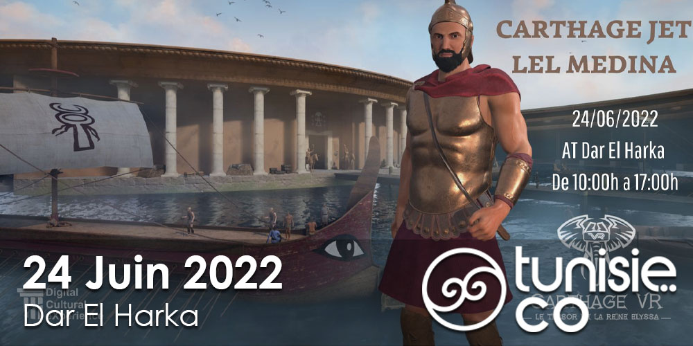 Carthage Jet Lel Medina, le 24 juin 2022