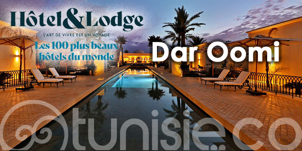 En photos : Dar Oomi Parmi les 100 Plus Beaux Hôtels Du Monde