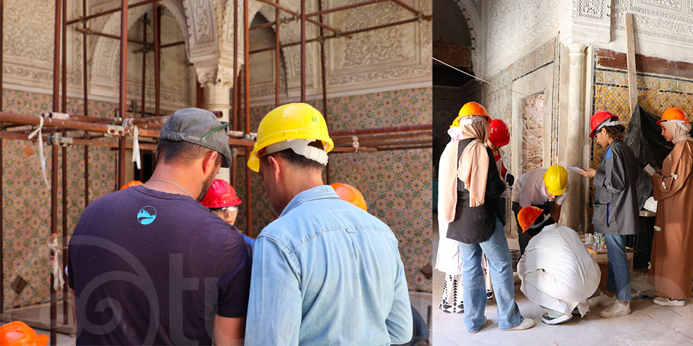 Patrimoine en action : Une formation pour préserver le bâti ancien à Tunis