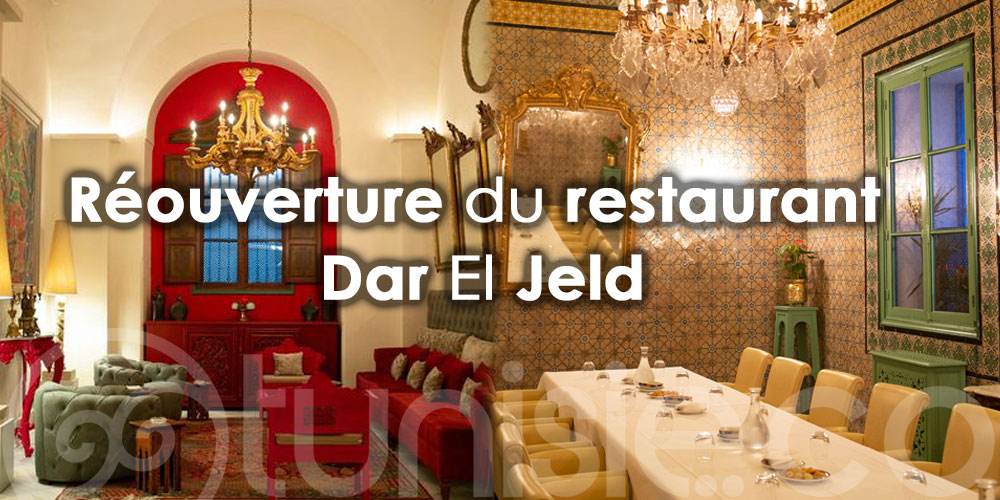 En photos: Réouverture du restaurant Dar El Jeld