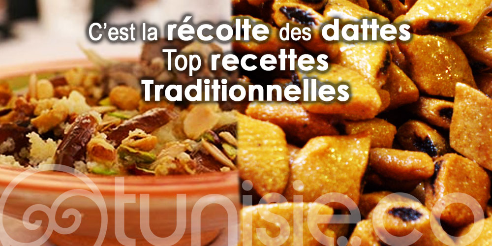 C’est la récolte des dattes : Top 5 des recettes tunisiennes pour un après-midi goûteux  