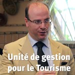 Démarrage de l'unité de gestion pour le Tourisme en septembre