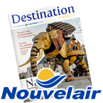 Ã€ lire : Le 4ème magazine de bord de Nouvelair, Destination spécial Nantes