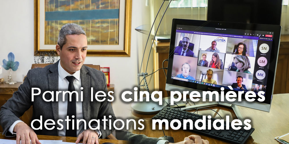La Tunisie parmi les 5 meilleures destinations au monde pour les belges