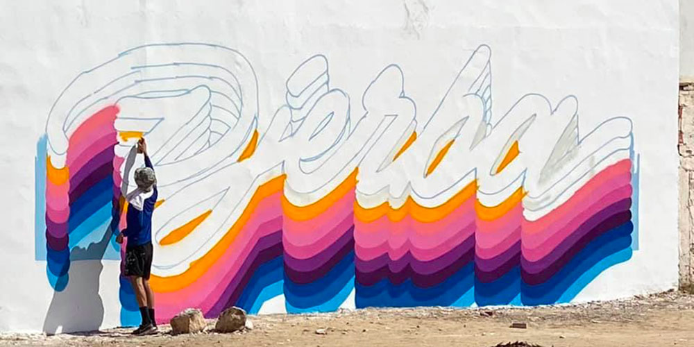 Premières images de Djerbahood 2 avec un résultat époustouflant en perspective