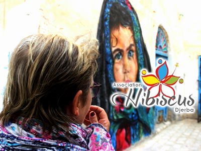 En vidéo : Les ruelles de Houmt Souk se parent de mille couleurs grâce au Djerba Painting