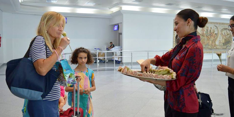 مطار جربة جرجيس يستقبل أولى الرحلات الأسبوعية القادمة من مدينة ميلانو الايطالية