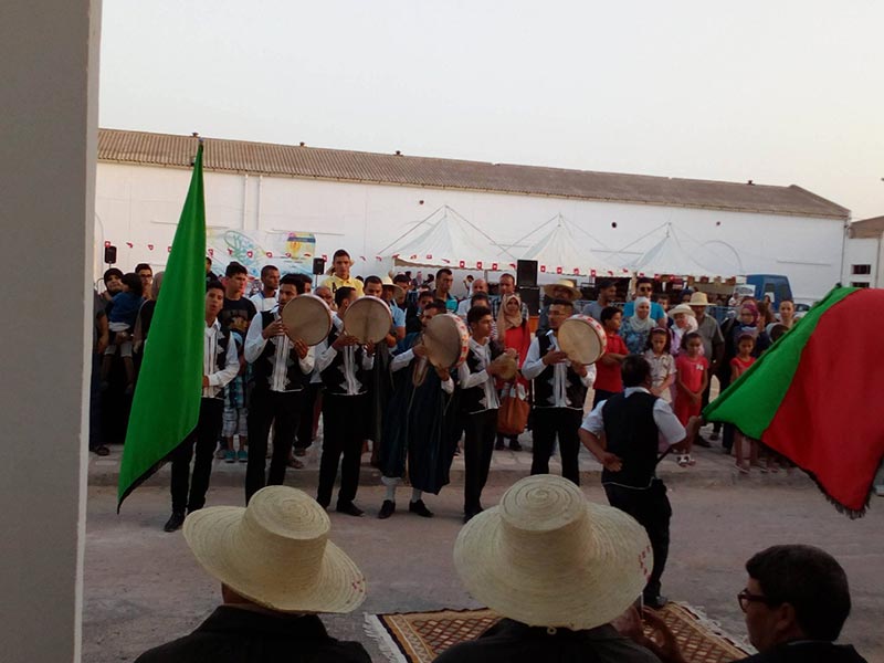 En photos : La rencontre Artisan Artiste au village artisanal Ã  Djerba Houmet Souk