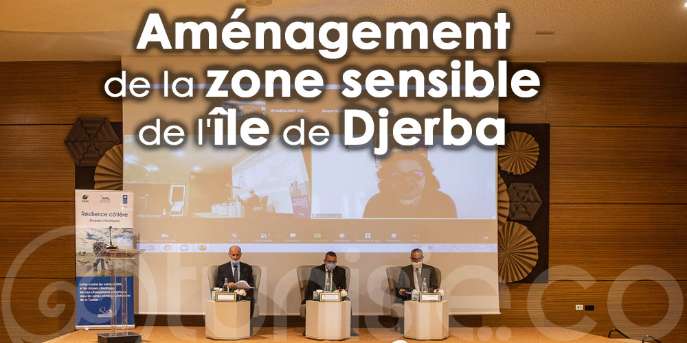Validation du nouveau schéma directeur de la zone sensible de l'île de Djerba