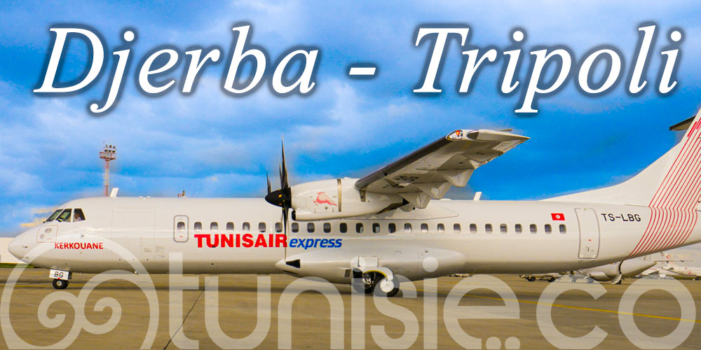 Tunisair express revient sur la ligne Djerba-Tripoli