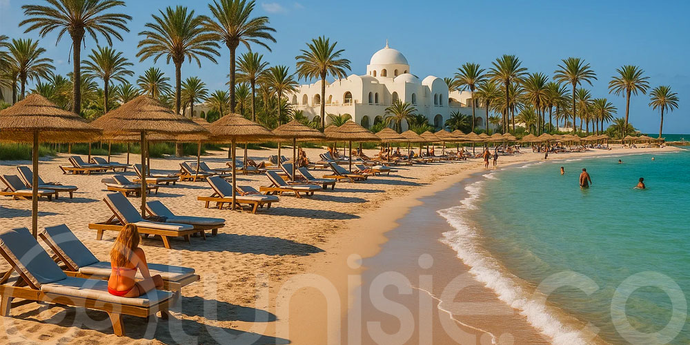 Djerba-Zarzis, première destination touristique tunisienne en 2025