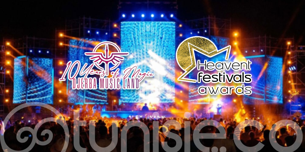 Djerba Music Land: une nomination prestigieuse aux Heavent Festival Awards 2025