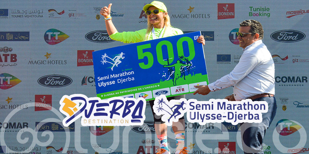 Le semi-marathon Ulysse Djerba : les femmes sur le podium