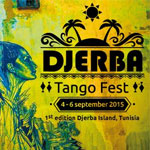 1ère édition de Djerba Tango Fest, du 4 au 6 Septembre 2015 aux Jardins de Toumana
