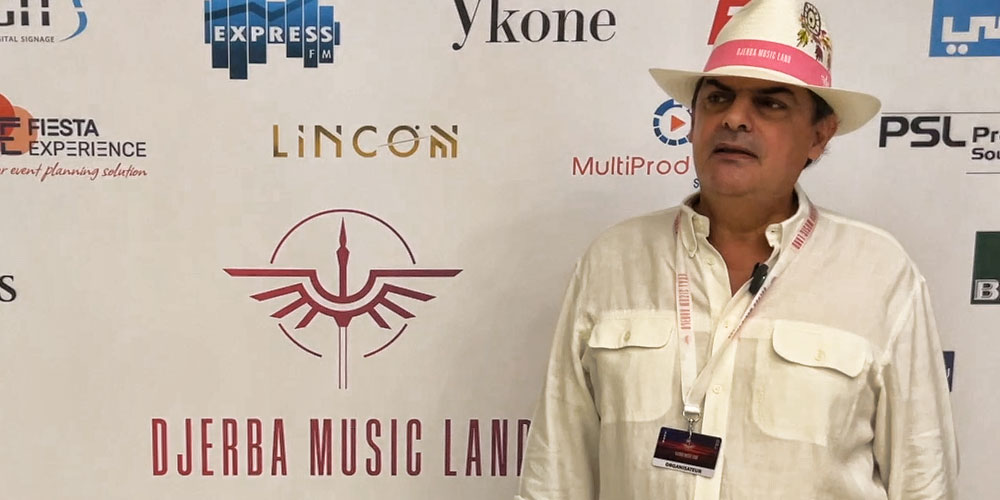 Le Djerba Music Land Décolle : L'Ascension d'une révolution musicale rêvée par Mohamed Jerad
