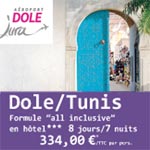 Des vols directs entre le Jura (France) et Tunis pour booster le tourisme