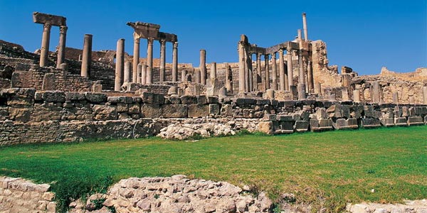 En photos : Découvrez Dougga , le site archéologique le plus prestigieux en Tunisie