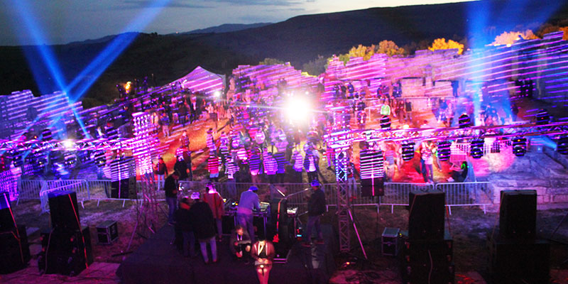 En photos : Ambiance du festival 'Sound Of Stones' Ã  Dougga