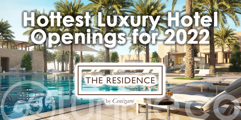 The Residence Douz classé dans le top ouverture luxe pour 2022