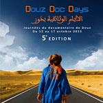 5ème édition de Douz Doc Days du 12 au 17 Octobre 