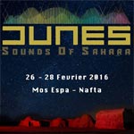 Les Dunes : Festival Electro du 26 au 28 Février Ã  Nefta
