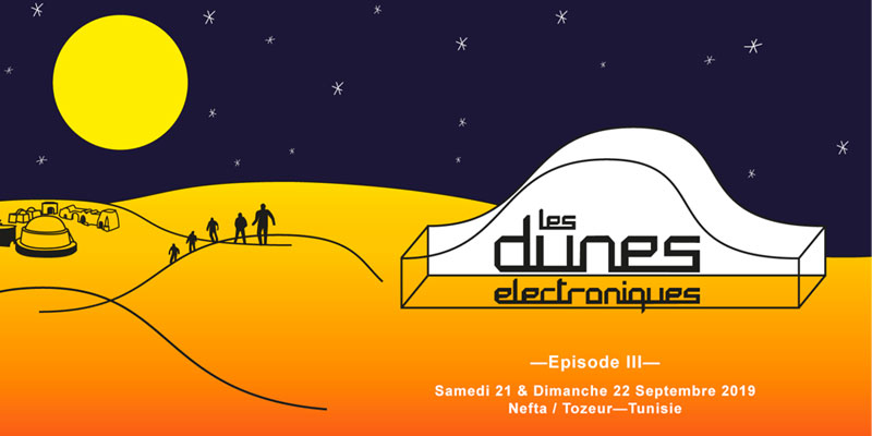Save the date, retour des Dunes Electroniques les 21 et 22 septembre