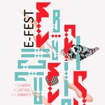 Programme détaillé du E-FEST, festival des cultures numériques du 8 au 16 novembre