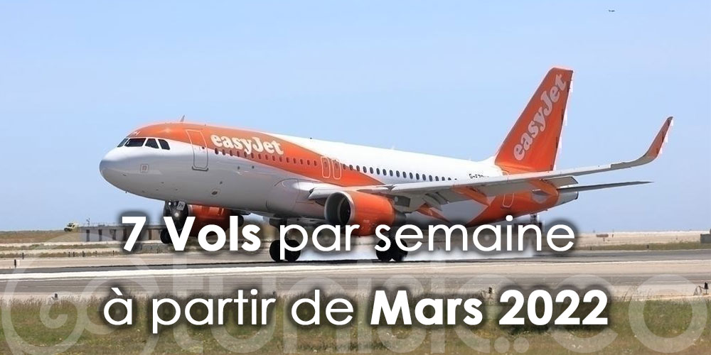A partir de Mars : 7 vols par semaine depuis Genève, Manchester et Londres