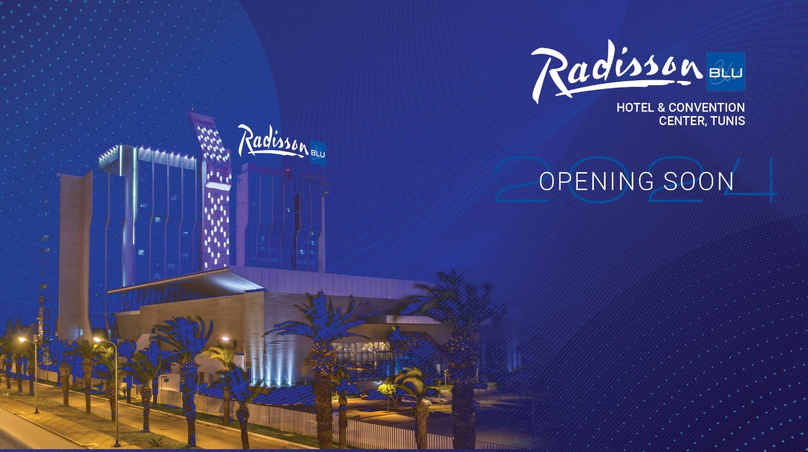 Le Laico Tunis devient officiellement le Radisson Blu Hotel & Conference Center
