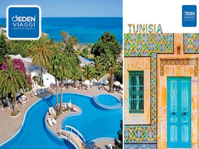 Eden Viaggi retourne en Tunisie et propose Djerba et Hammamet