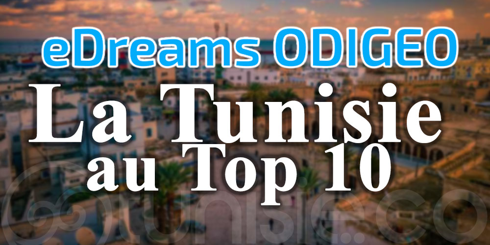 Top des destinations pour eDreams Odigeo, été 2020