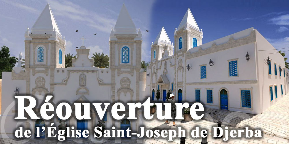 L’Église Saint-Joseph de Djerba fait peau neuve
