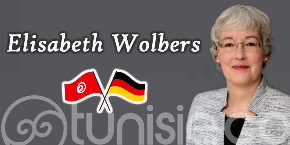 Arrivée de Elisabeth Wolbers, première femme ambassadrice d'Allemagne en Tunisie
