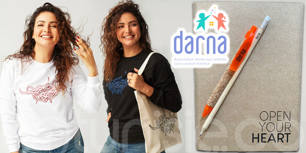 Quand eL Seed collabore avec Darna pour la bonne cause !