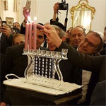 En photos : Le Mouled, NoÃ«l et Hanouka célébrés Ã  la Résidence de l'Ambassade de Tunisie Ã  Paris