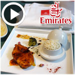 En vidéo : La cuisine Ã  10 000 pieds d'EMIRATES présentée Ã  Tunis